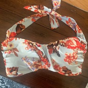 Gorgeous Antonio Melani Bikini top Sz L